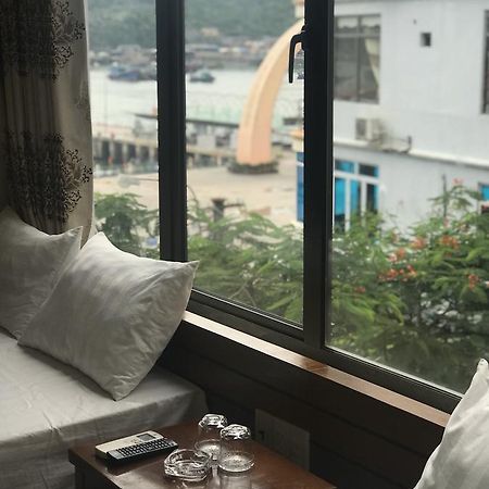 Ha Vy Hotel Cat Ba Island Bagian luar foto