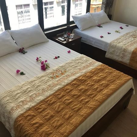 Ha Vy Hotel Cat Ba Island Bagian luar foto
