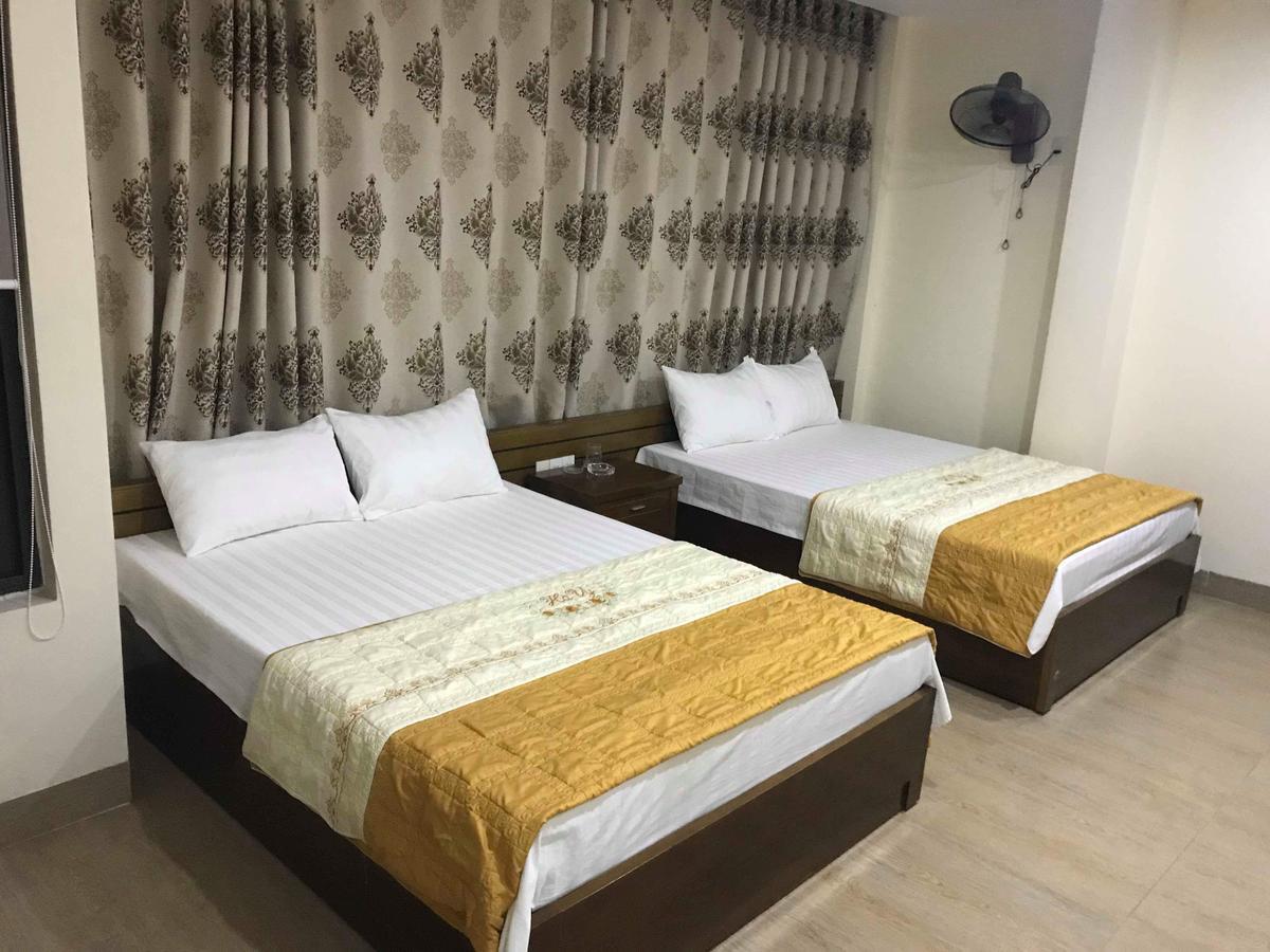 Ha Vy Hotel Cat Ba Island Bagian luar foto