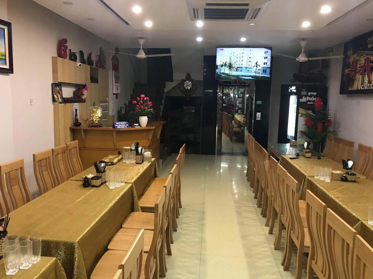 Ha Vy Hotel Cat Ba Island Bagian luar foto