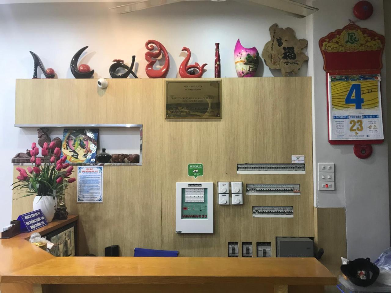 Ha Vy Hotel Cat Ba Island Bagian luar foto