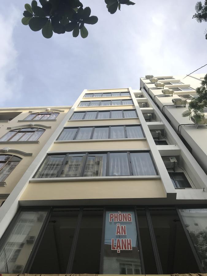 Ha Vy Hotel Cat Ba Island Bagian luar foto