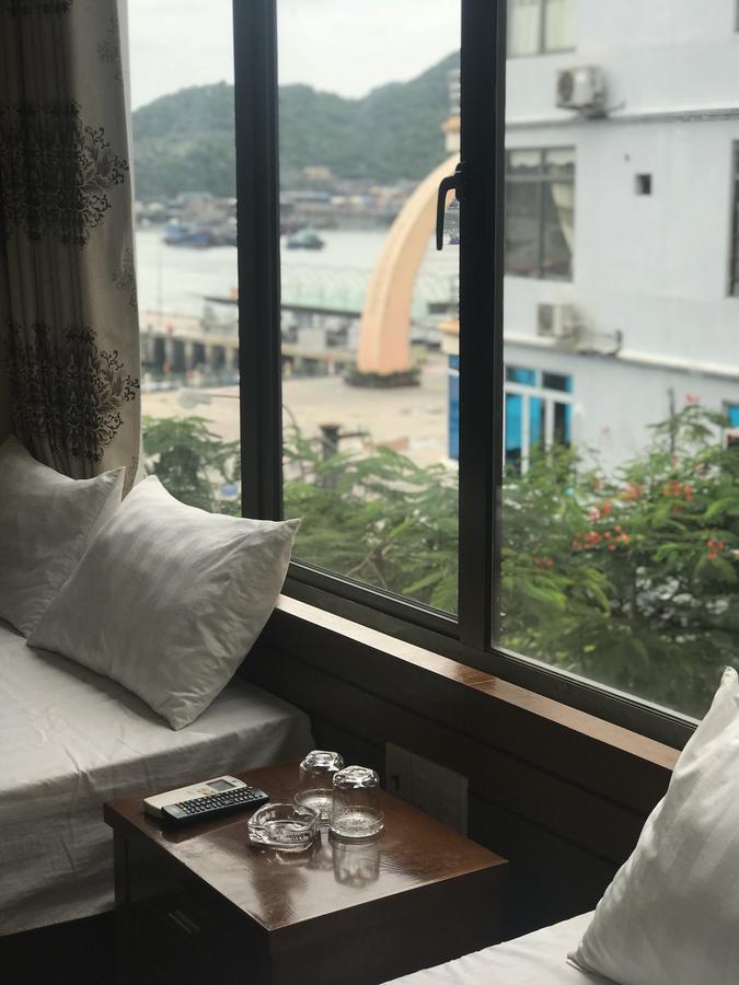 Ha Vy Hotel Cat Ba Island Bagian luar foto