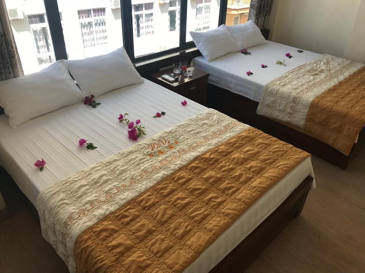 Ha Vy Hotel Cat Ba Island Bagian luar foto