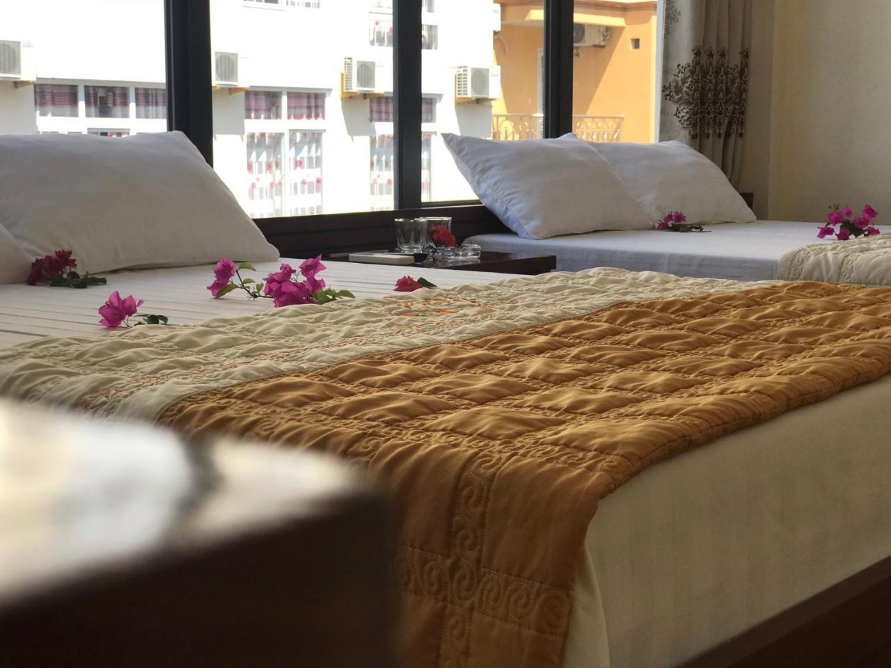 Ha Vy Hotel Cat Ba Island Bagian luar foto