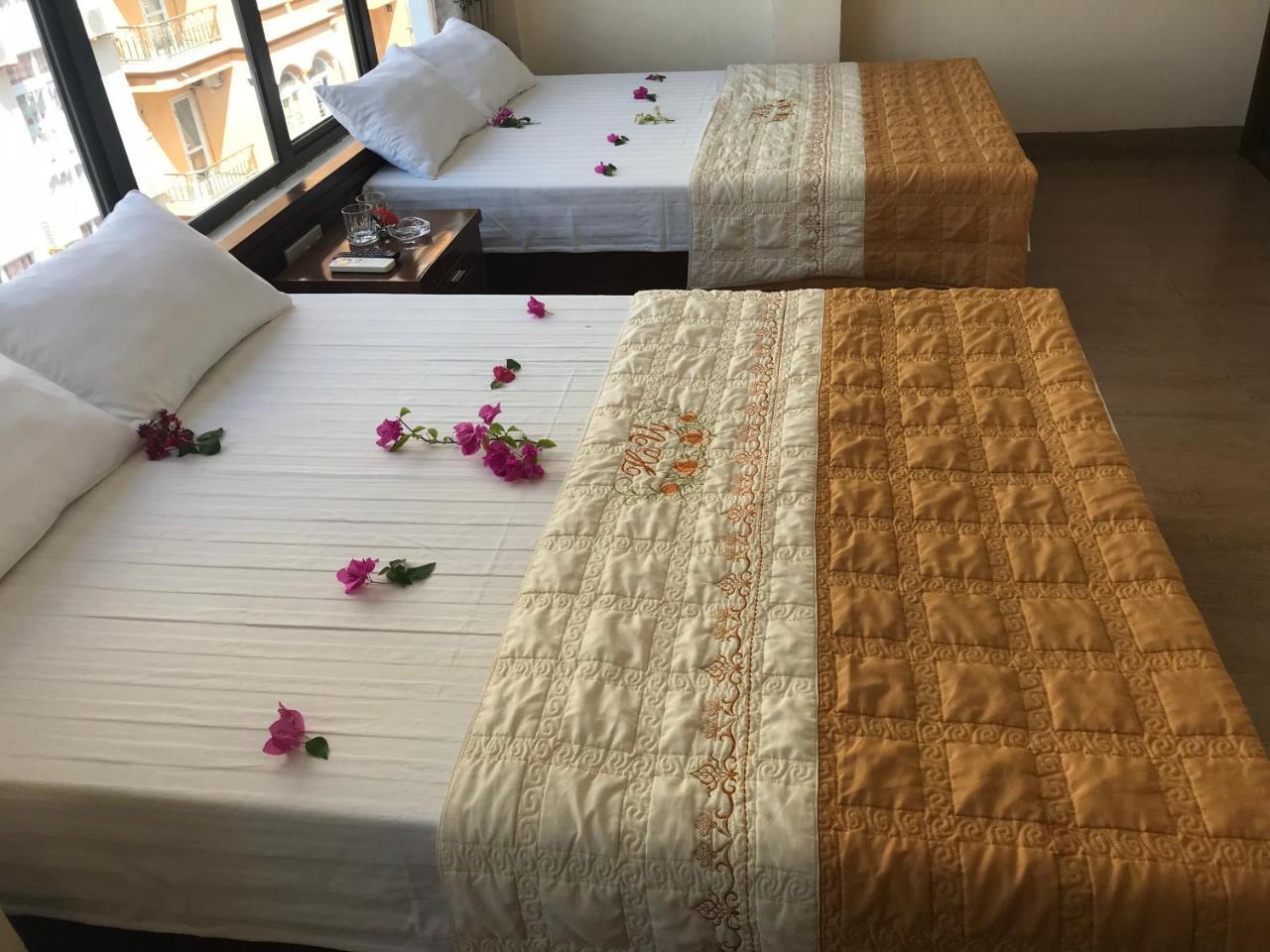 Ha Vy Hotel Cat Ba Island Bagian luar foto