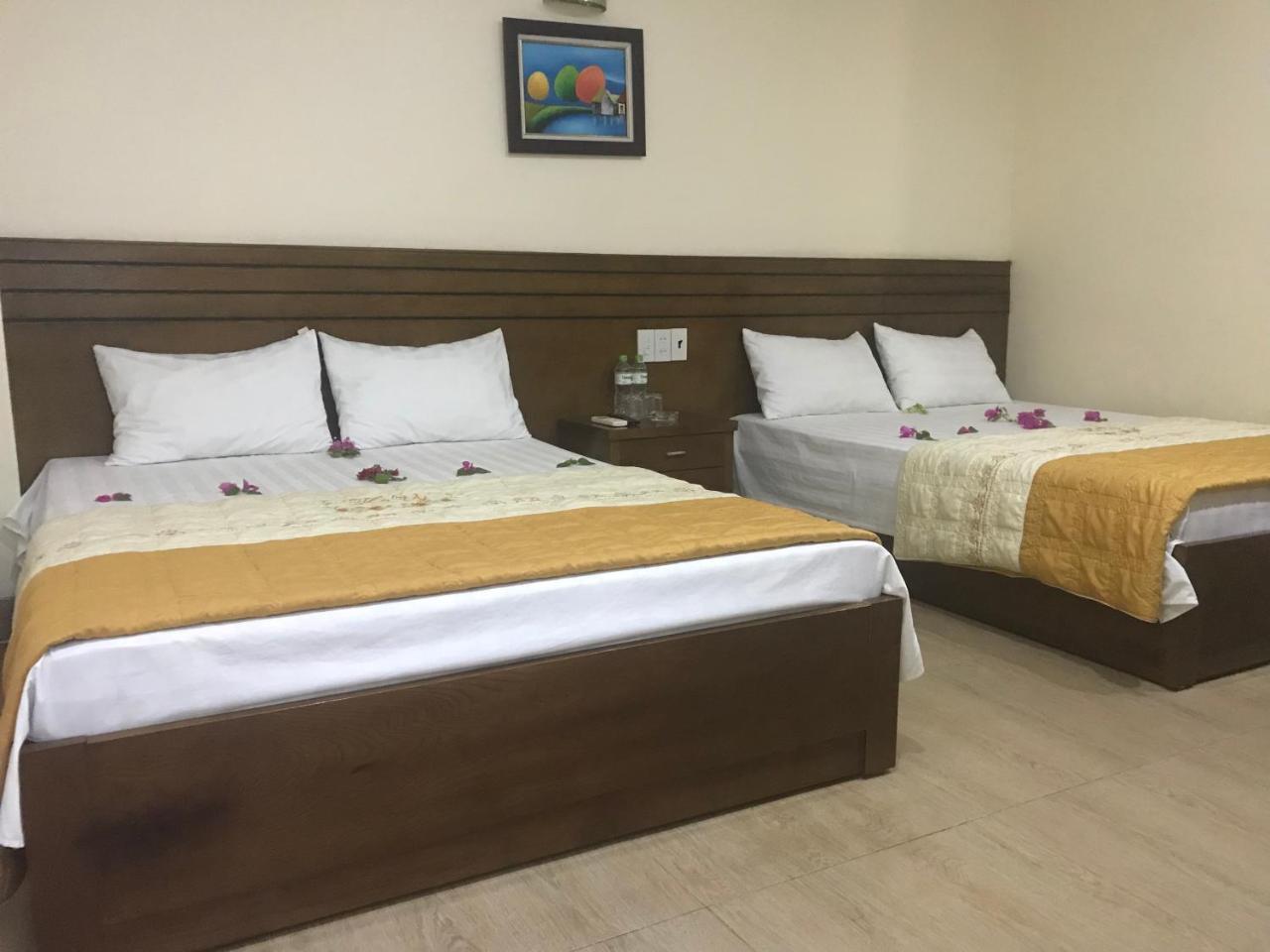 Ha Vy Hotel Cat Ba Island Bagian luar foto