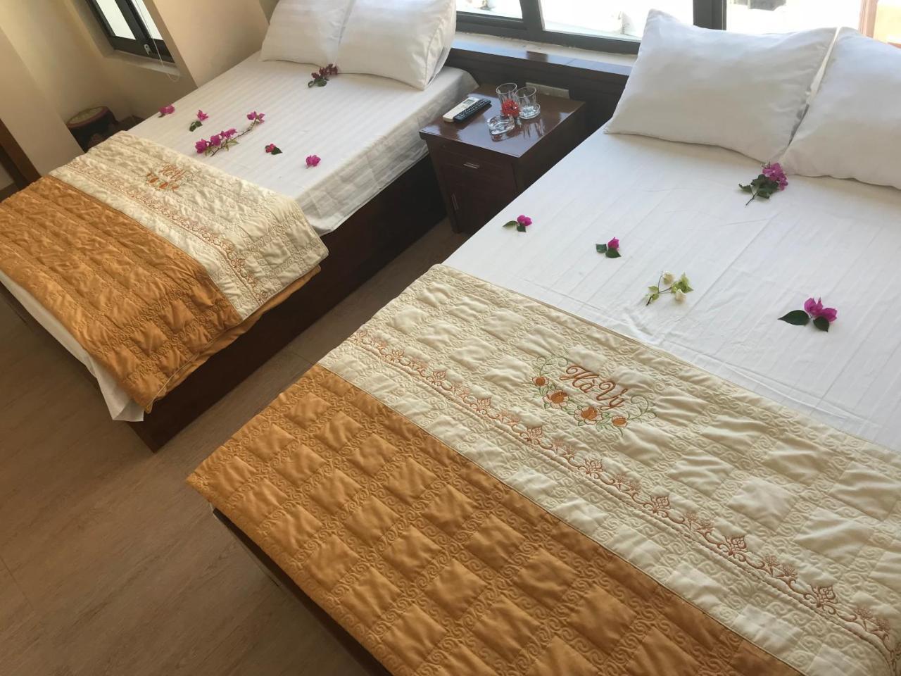 Ha Vy Hotel Cat Ba Island Bagian luar foto