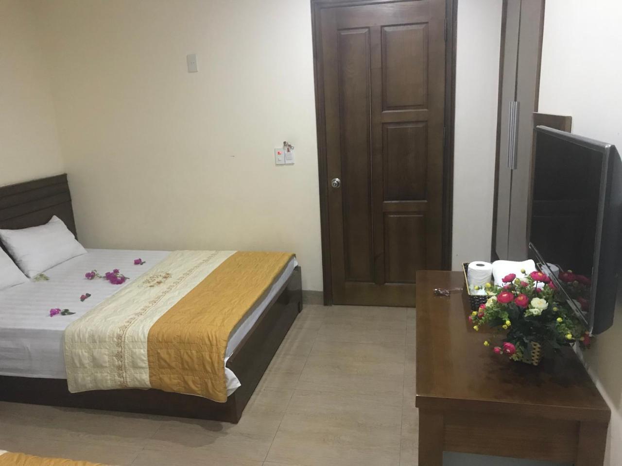 Ha Vy Hotel Cat Ba Island Bagian luar foto