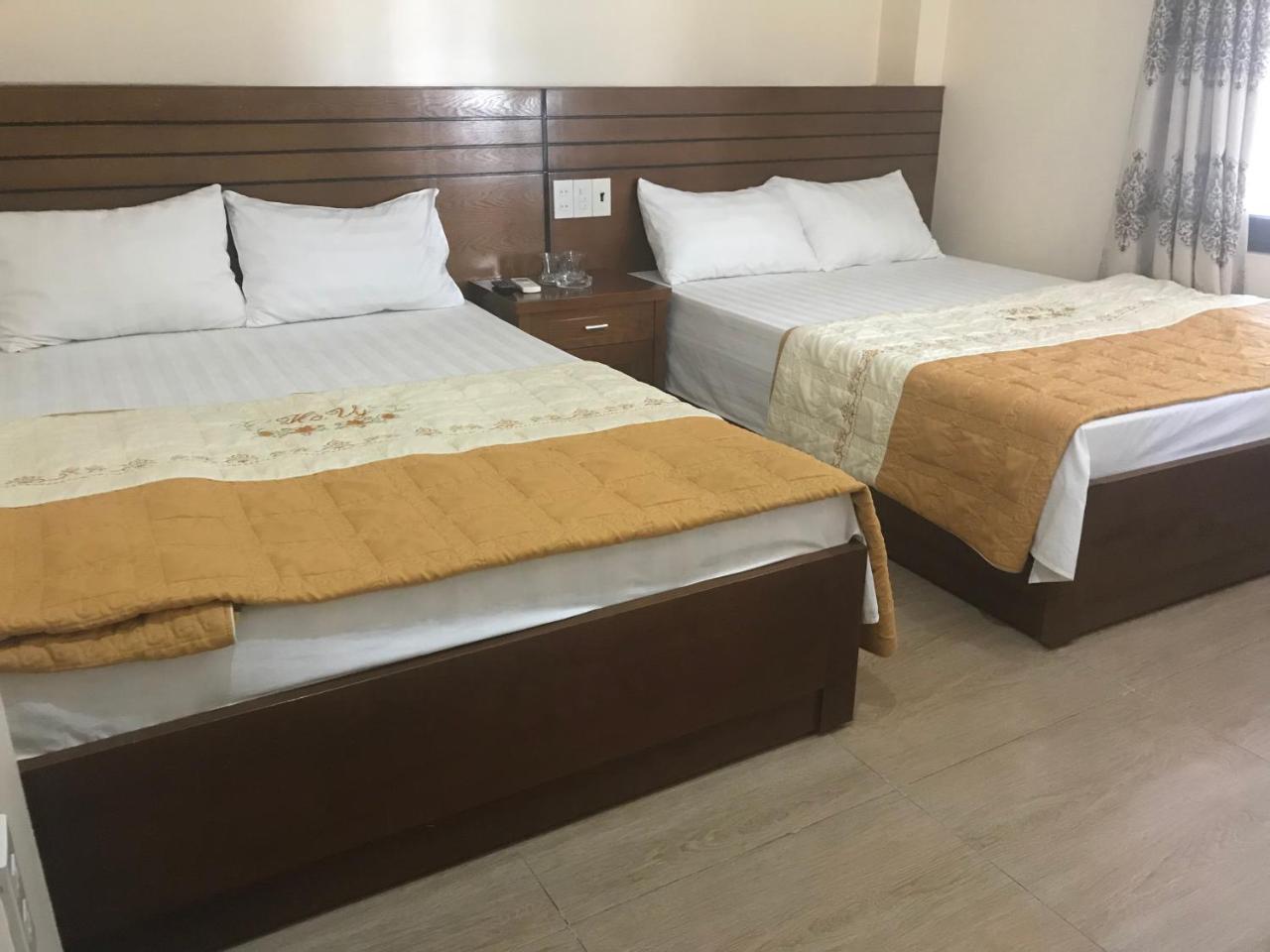 Ha Vy Hotel Cat Ba Island Bagian luar foto