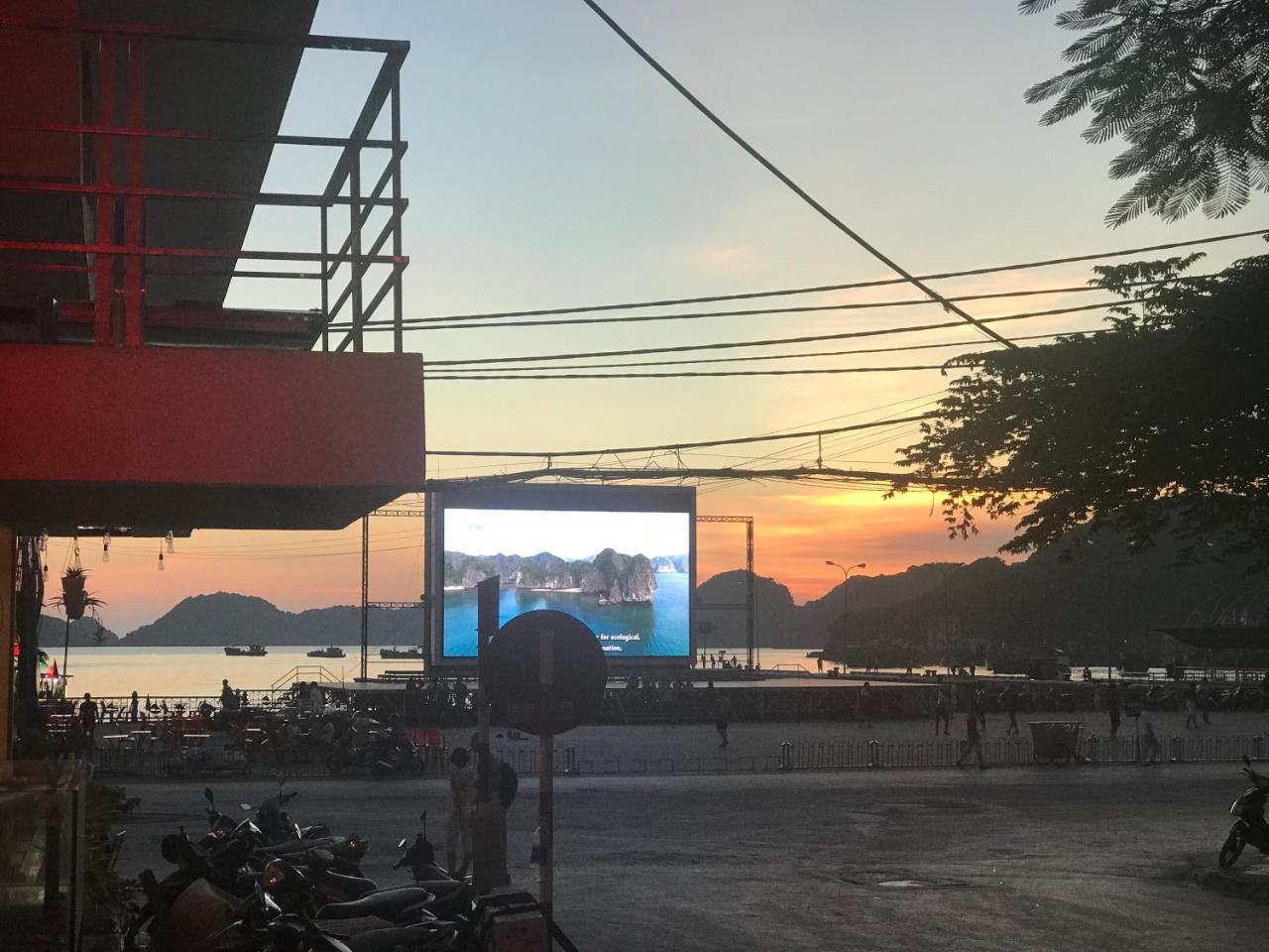 Ha Vy Hotel Cat Ba Island Bagian luar foto