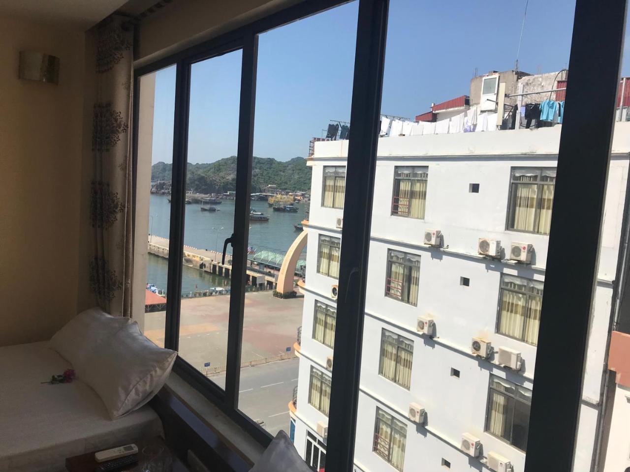 Ha Vy Hotel Cat Ba Island Bagian luar foto