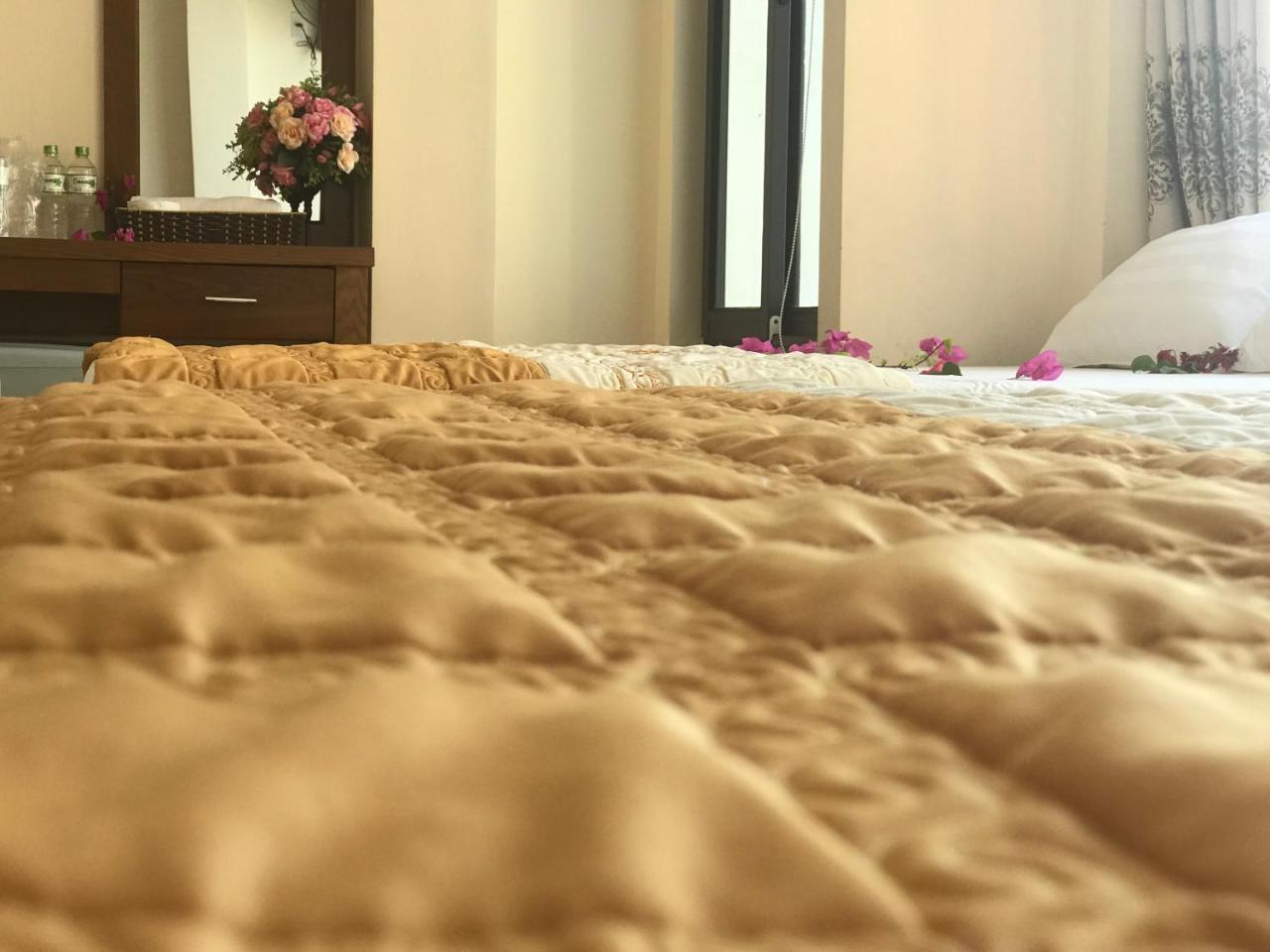 Ha Vy Hotel Cat Ba Island Bagian luar foto
